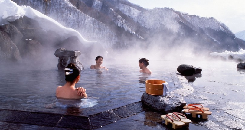 Bathing Manners in Japan