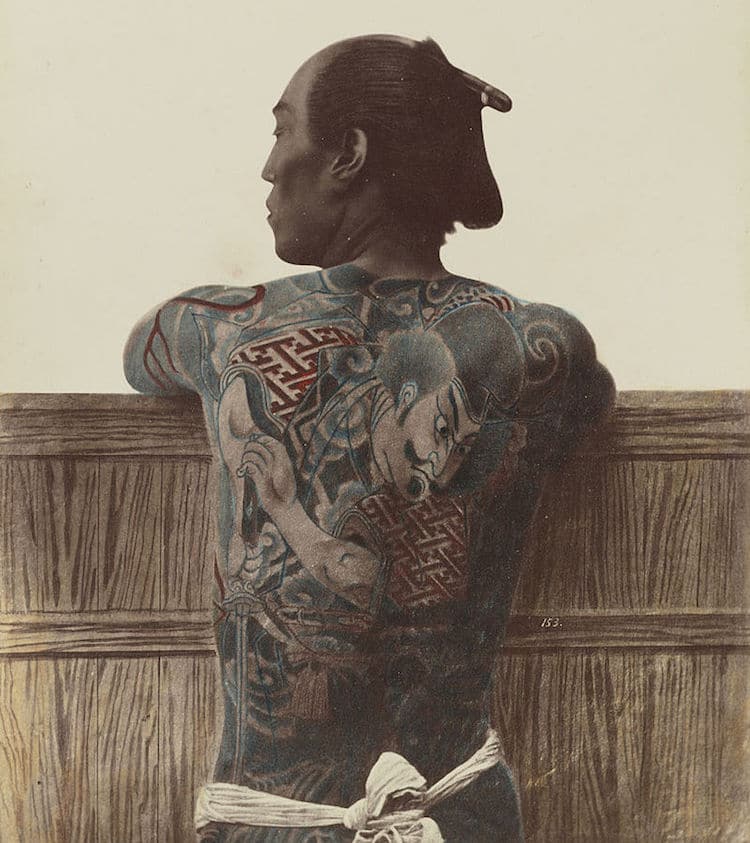 The History of Tattoos in Japan – japanchunks