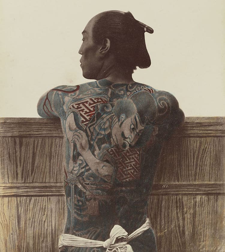 日本のタトゥー史 TattooFriendly