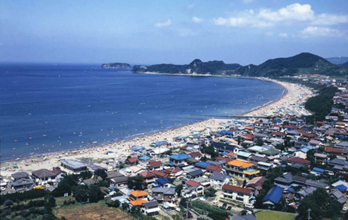 岩井海水浴場 Tattoo Friendly