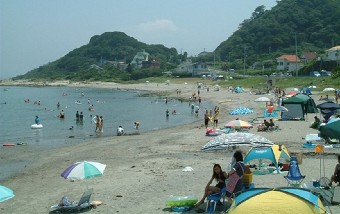 坂田海水浴場 Tattoo Friendly