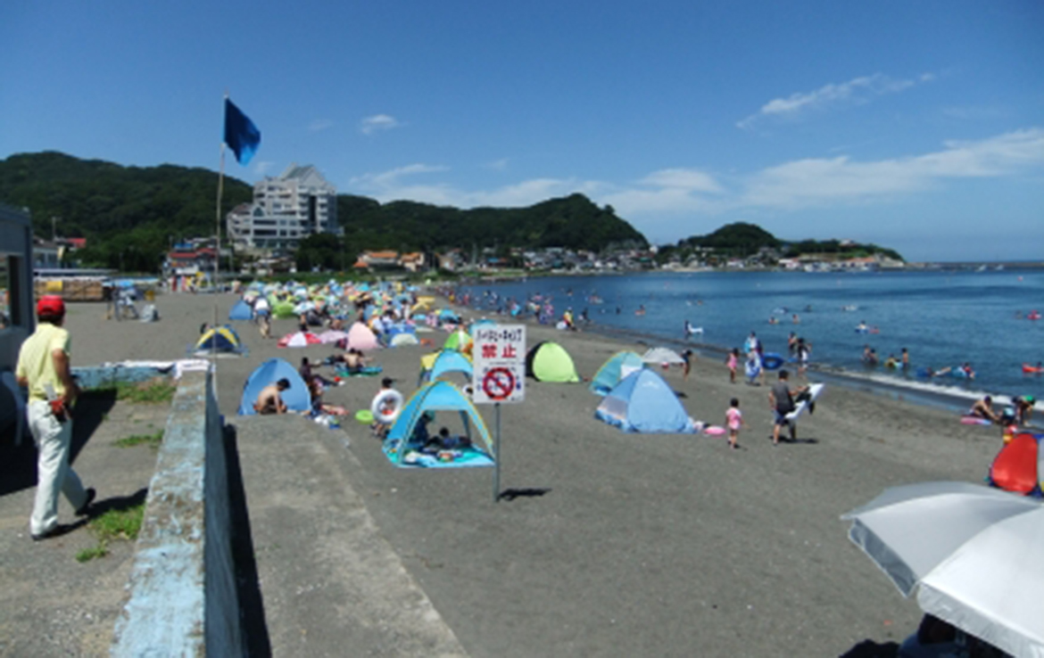 波左間海水浴場 Tattoo Friendly