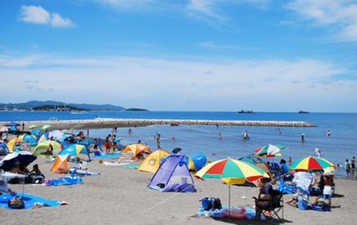 北条海水浴場 Tattoo Friendly