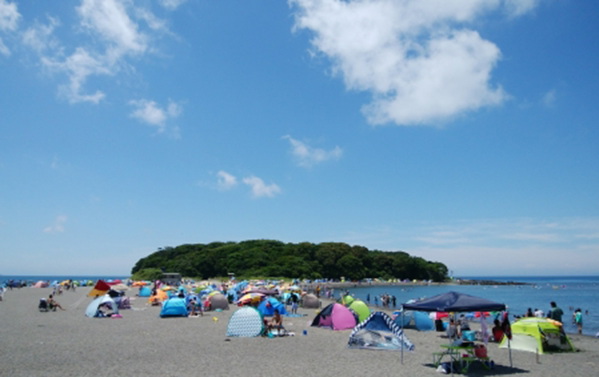 沖ノ島海水浴場 Tattoo Friendly