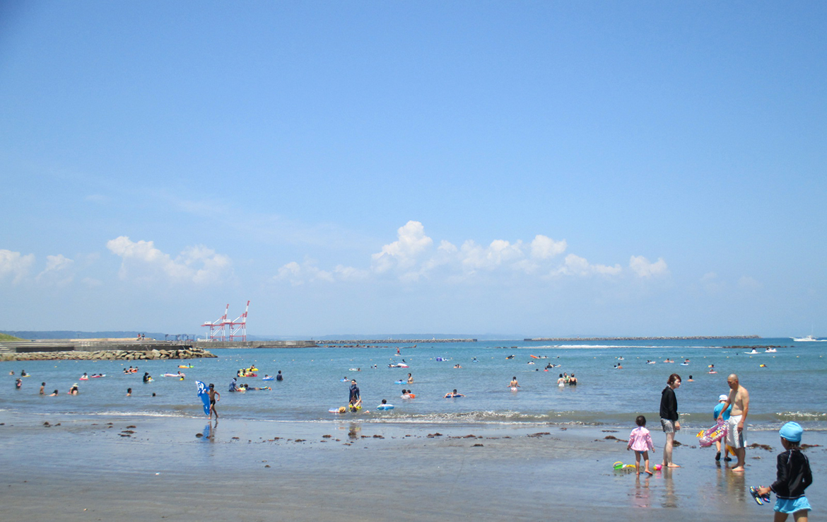Marine Park Omaezaki Beach Tattoo Friendly Location Finder