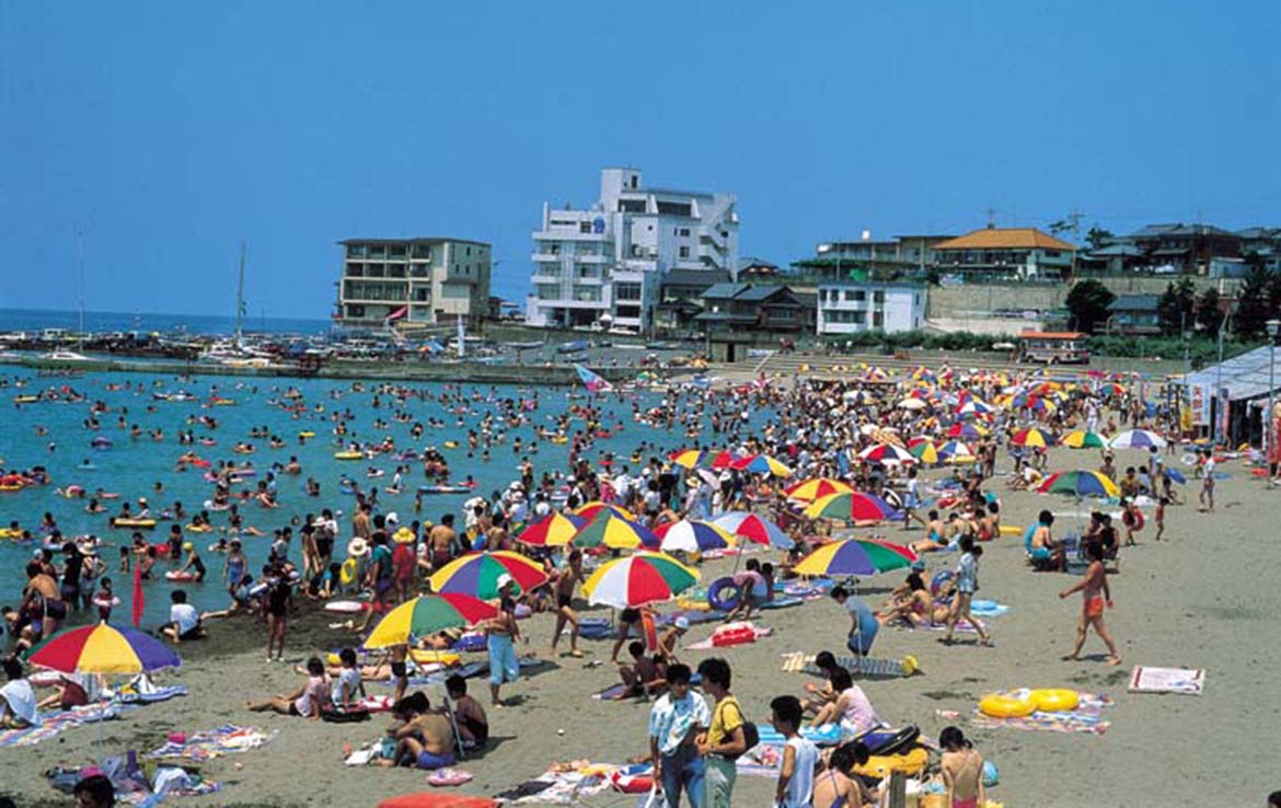 三国サンセットビーチ Tattoo Friendly