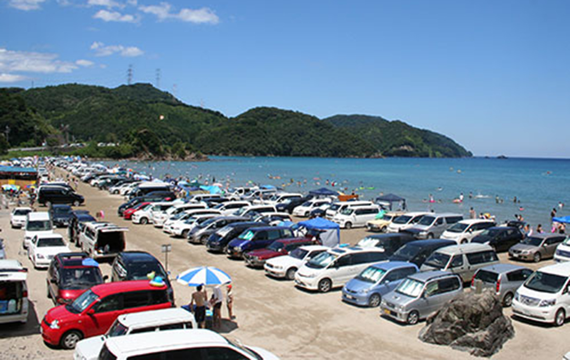 難波江海水浴場 Tattoo Friendly