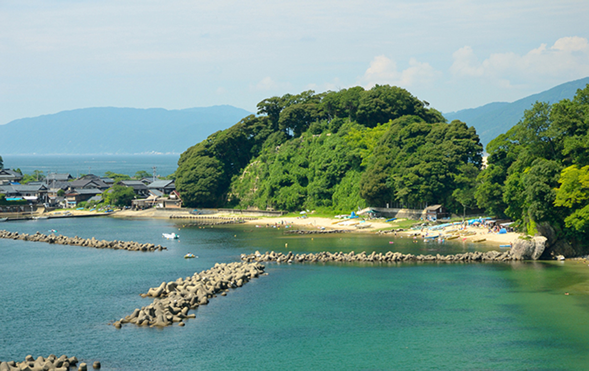 杉津海水浴場 Tattoo Friendly