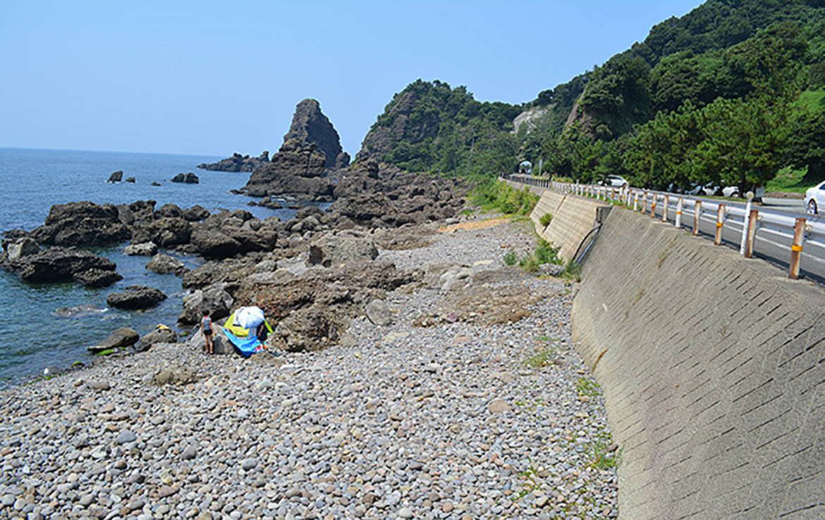 銭ヶ浜海水浴場 Tattoo Friendly