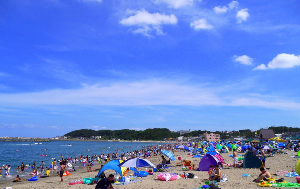 Ajigaura Beach Tattoo Friendly Location Finder